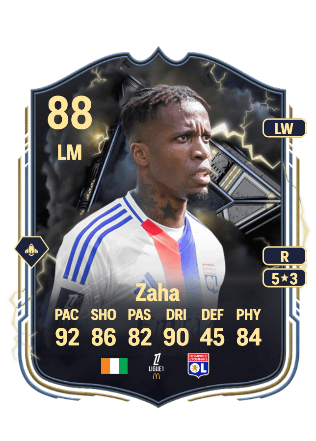 Wilfried Zaha card