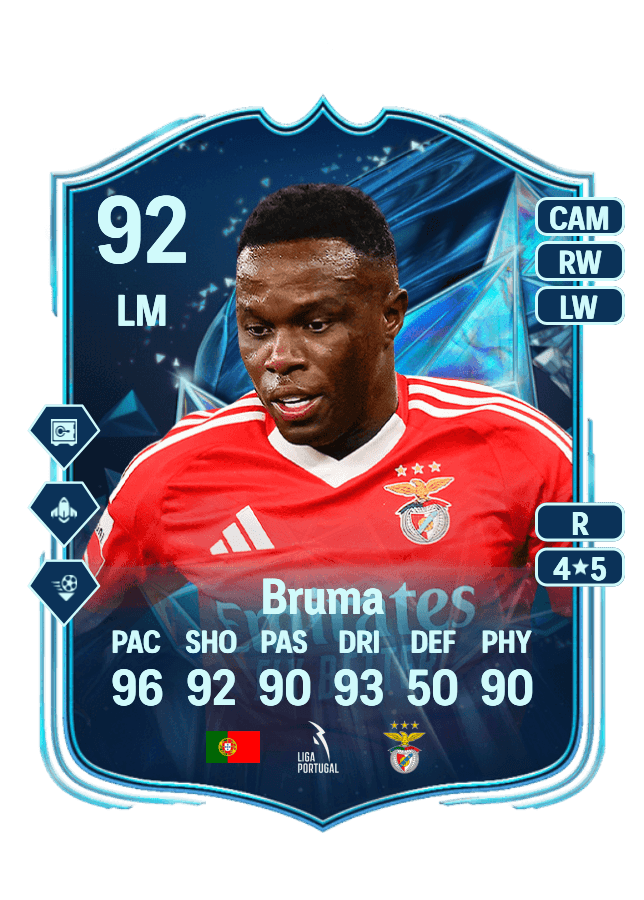 Bruma card