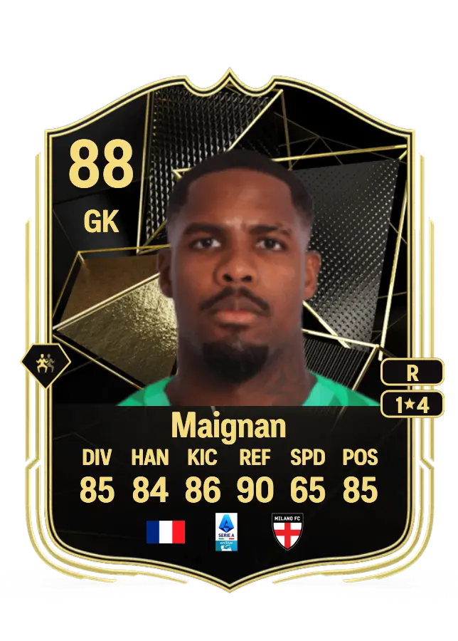 Mike Maignan card