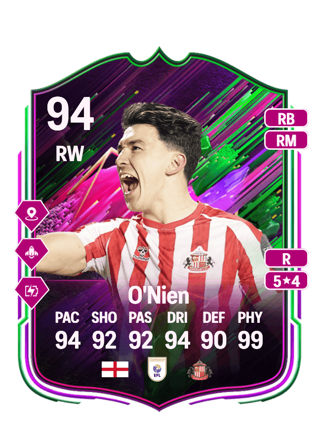 Luke O'Nien card