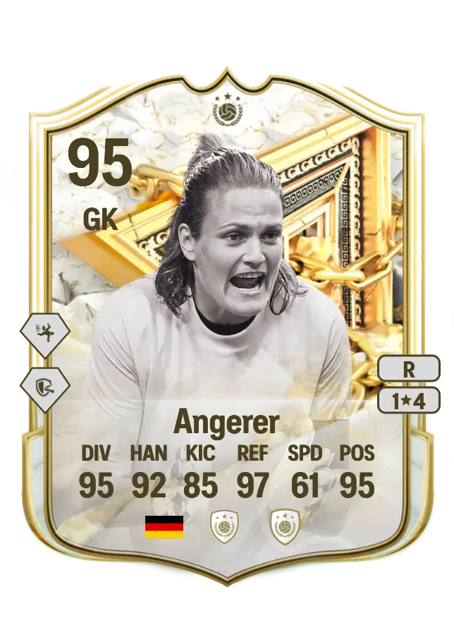 Nadine Angerer card