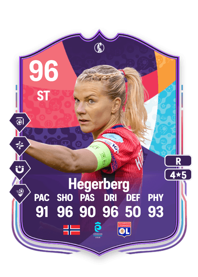 Ada Hegerberg card