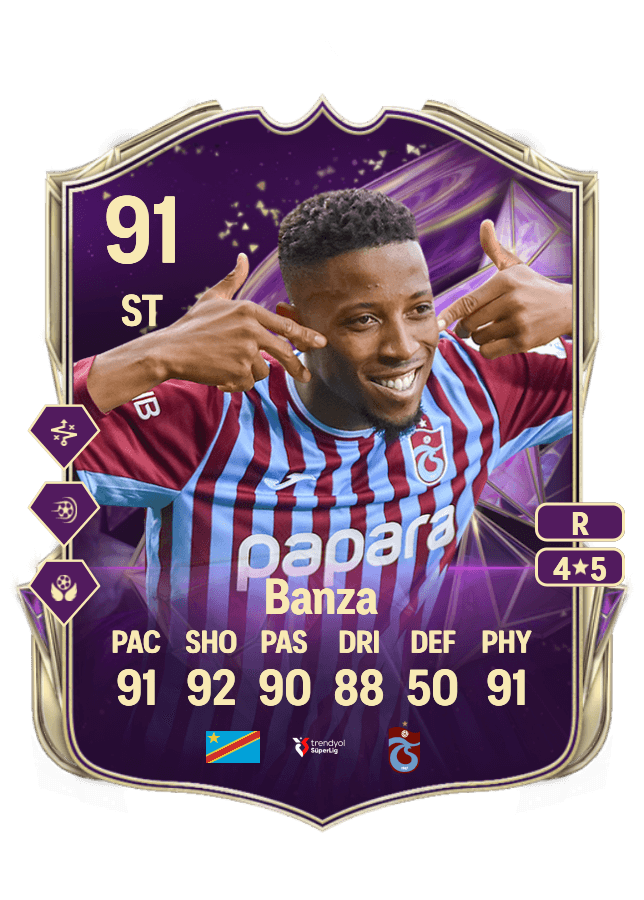 Simon Banza card