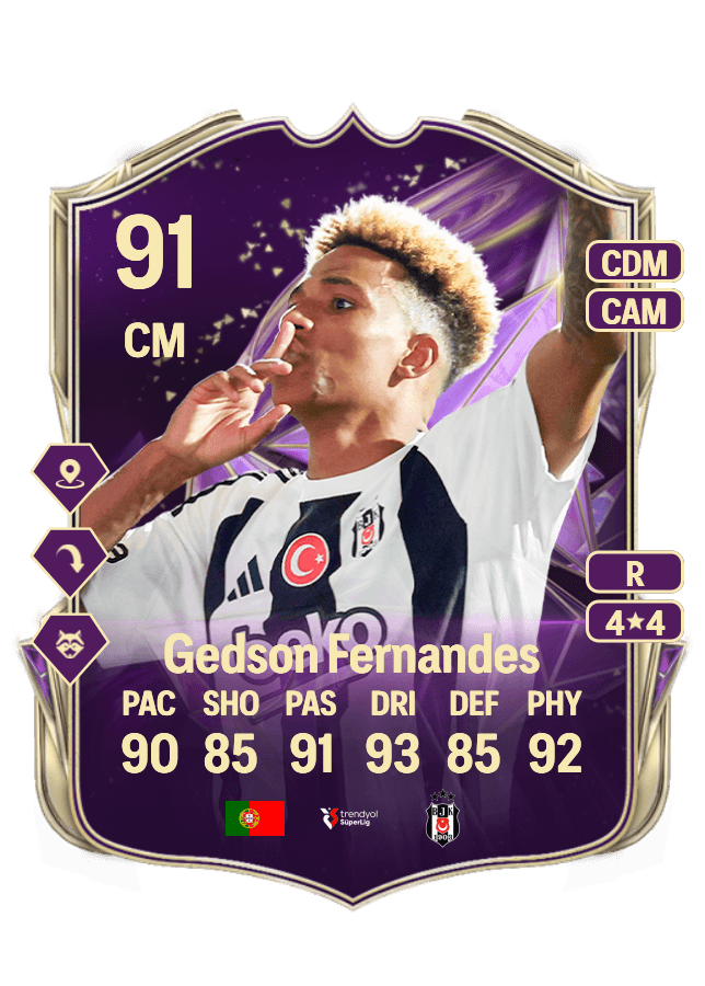 Gedson Fernandes card