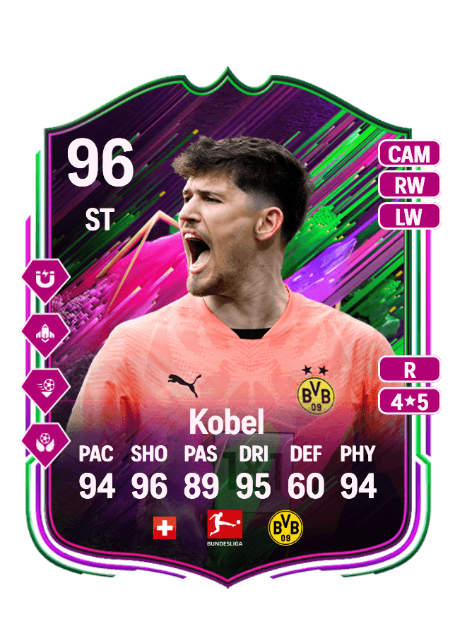 Gregor Kobel card