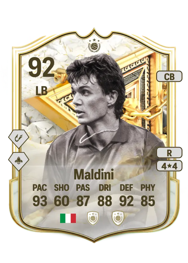 Paolo Maldini card