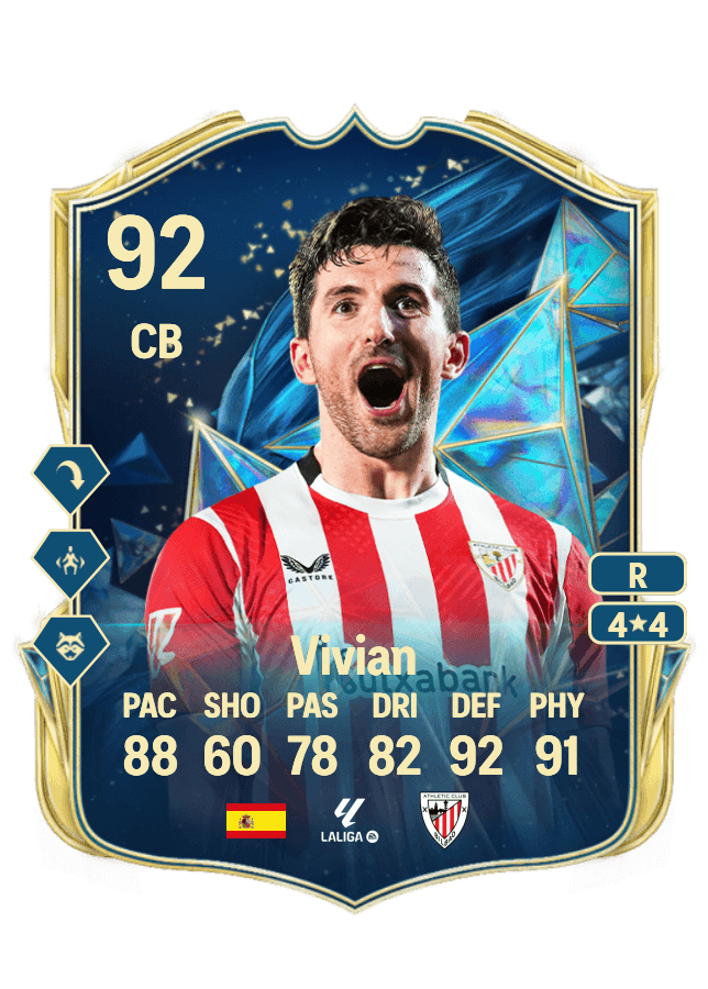 Vivian card