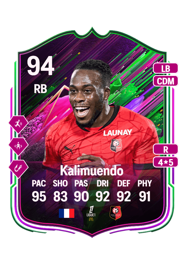 Arnaud Kalimuendo card