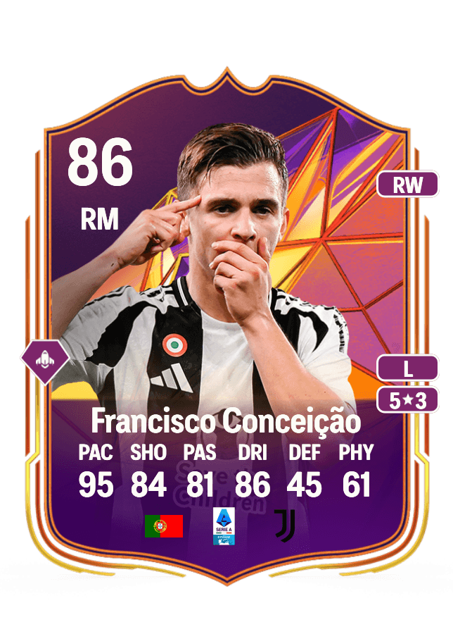Francisco Conceição card