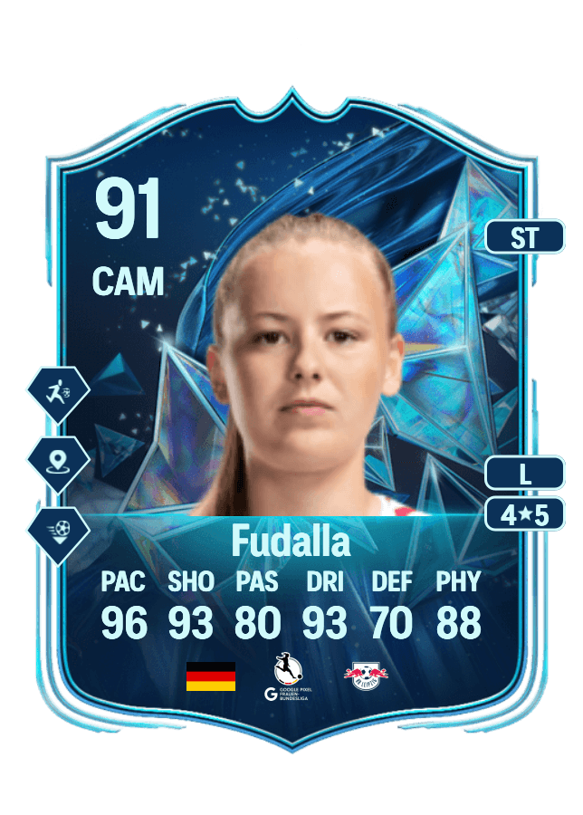 Vanessa Fudalla card