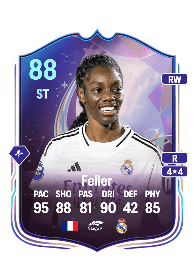 Naomie Feller card