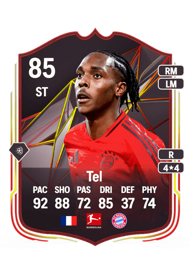 Mathys Tel card