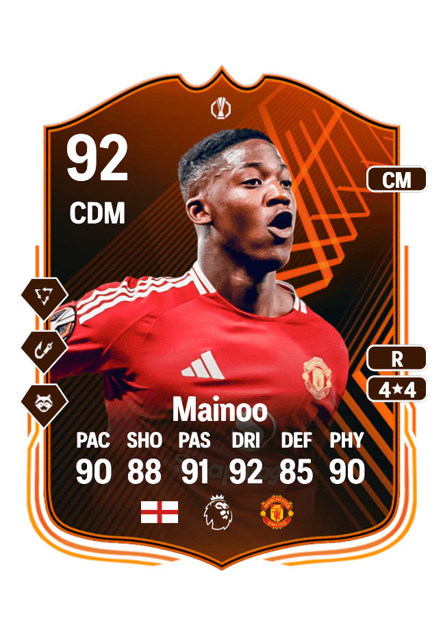 Kobbie Mainoo card