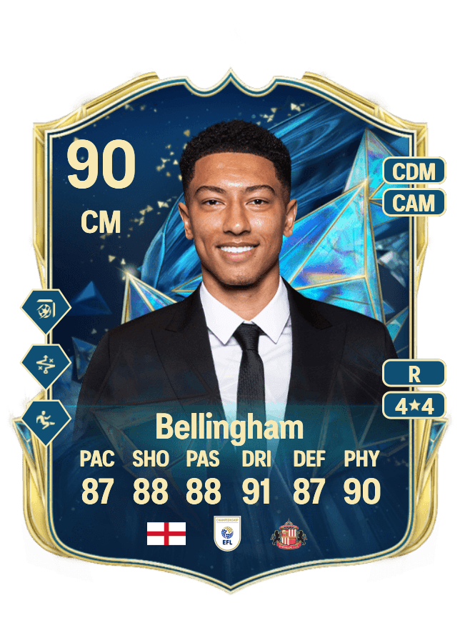 Jobe Bellingham card