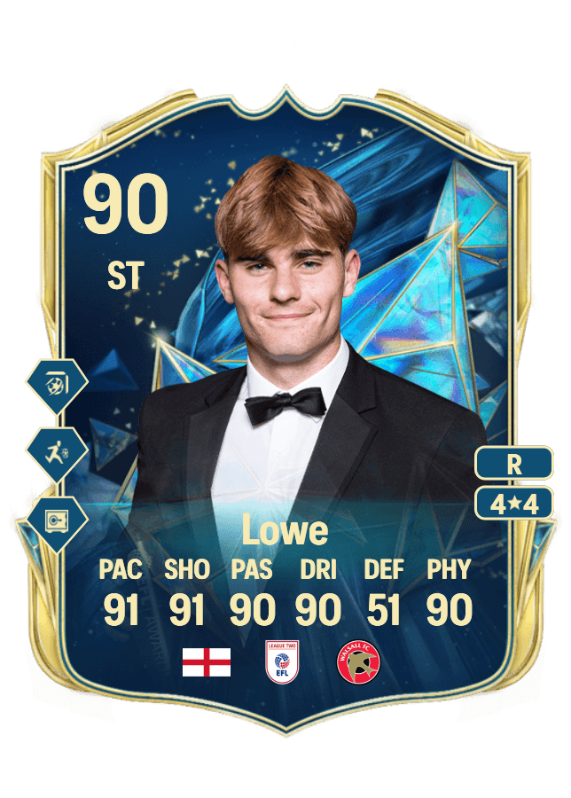 Nathan Lowe card