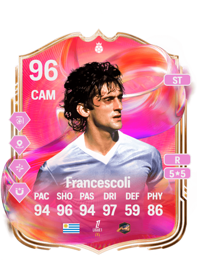 Enzo Francescoli card