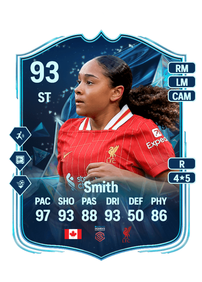 Olivia Smith card