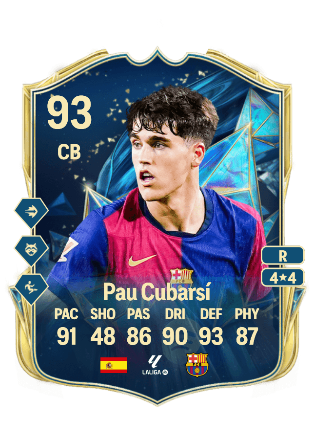 Pau Cubarsí card