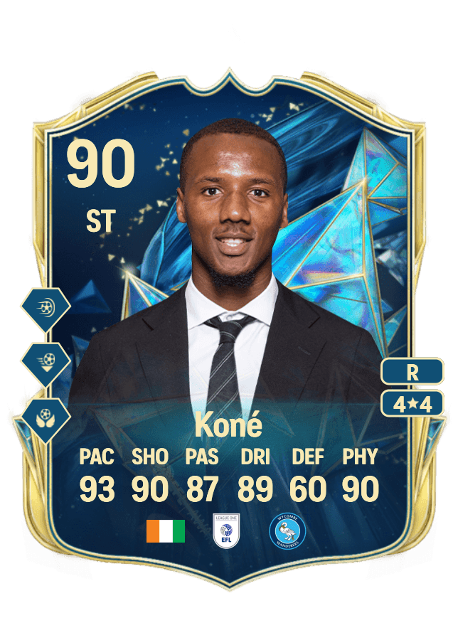 Richard Koné card