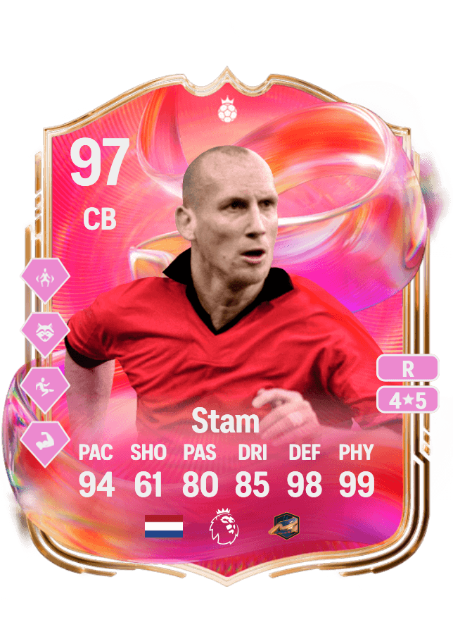 Jaap Stam card
