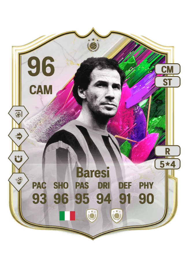 Franco Baresi card