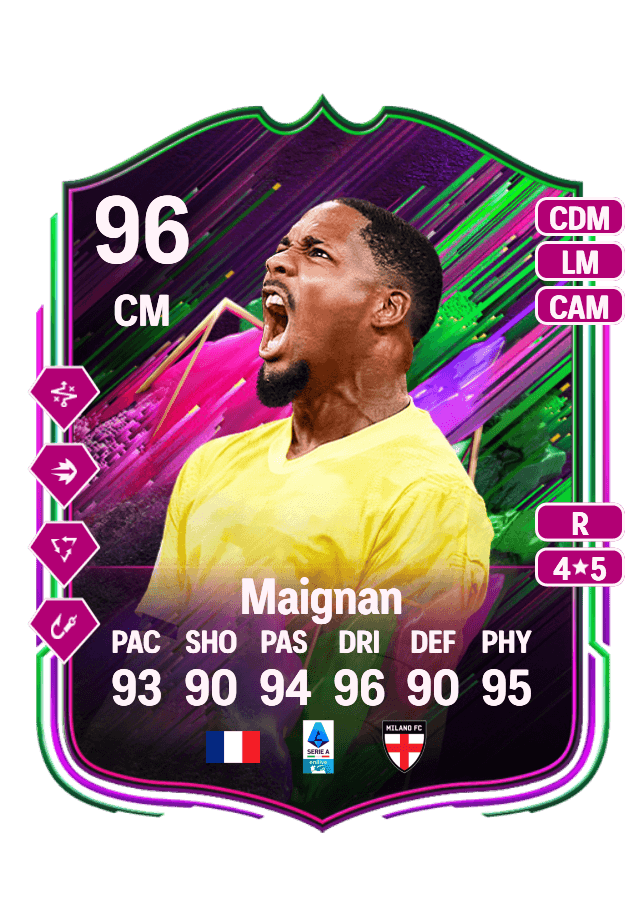 Mike Maignan card