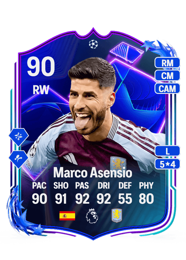 Marco Asensio card