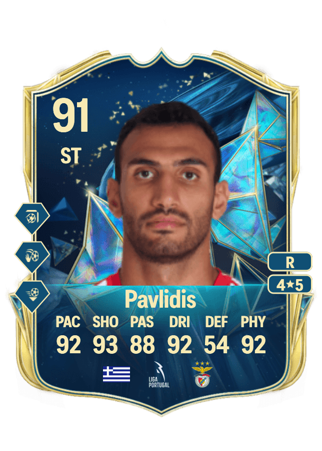 Vangelis Pavlidis card