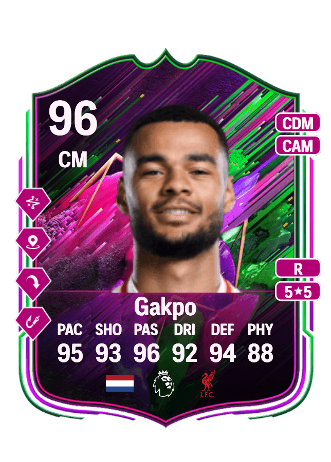 Cody Gakpo card