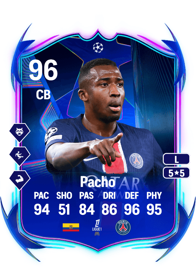 Willian Pacho card