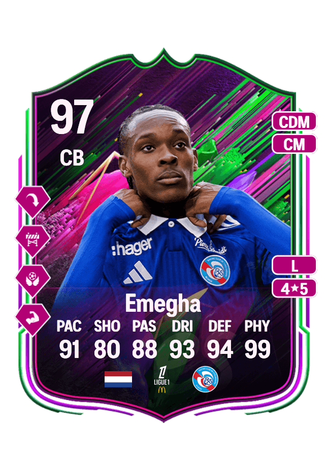 Emanuel Emegha card