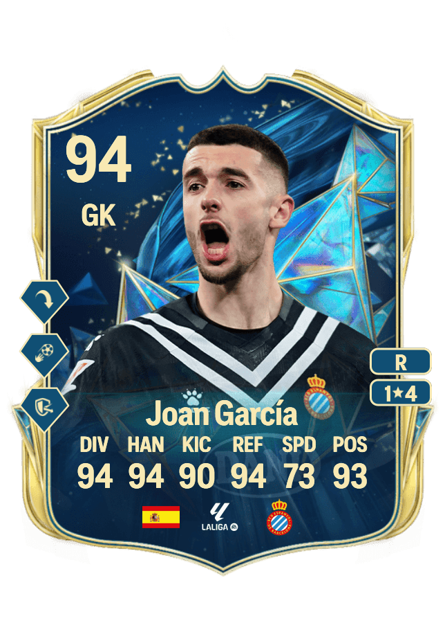 Joan García card
