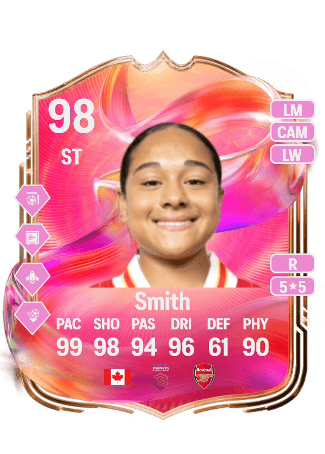 Olivia Smith card