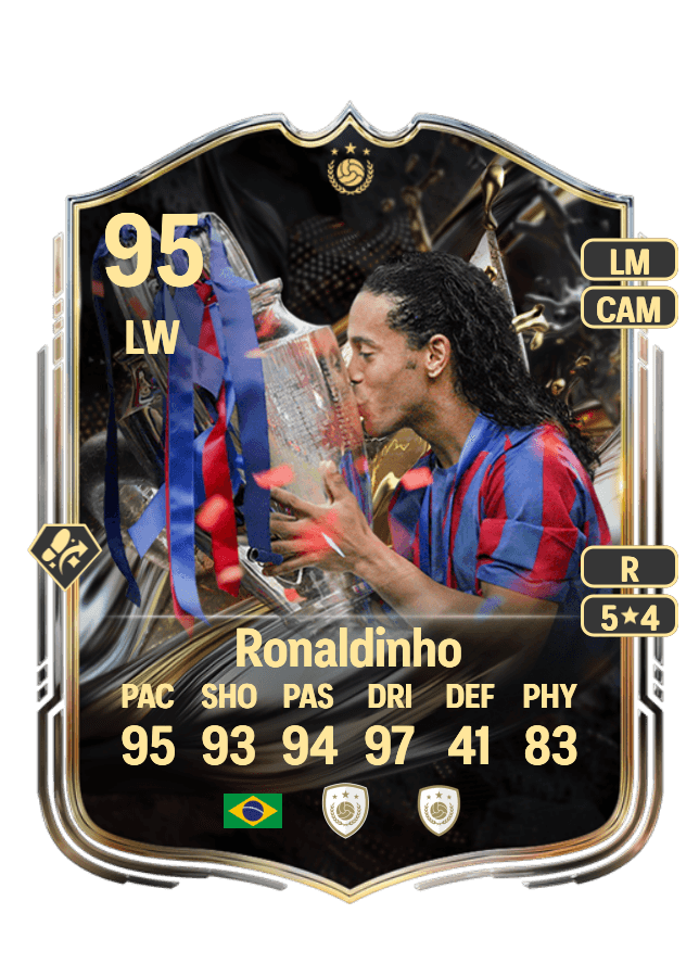 Ronaldinho card