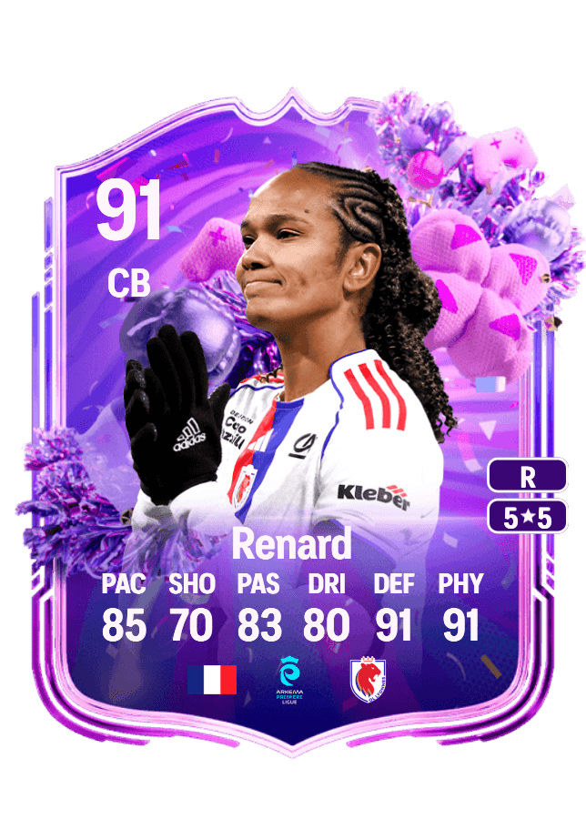 Wendie Renard card