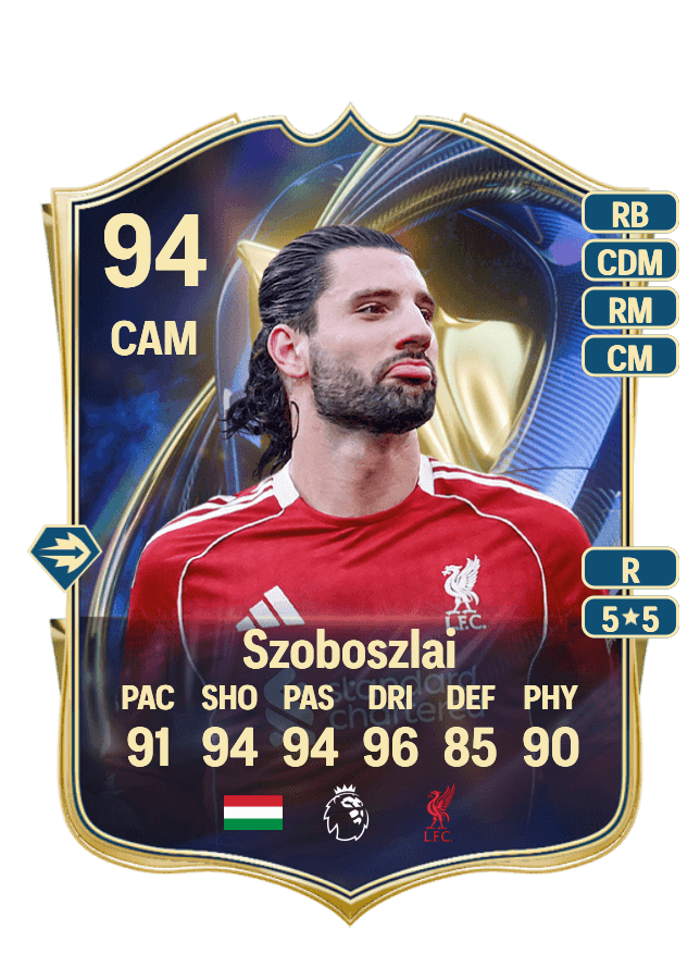 Dominik Szoboszlai card