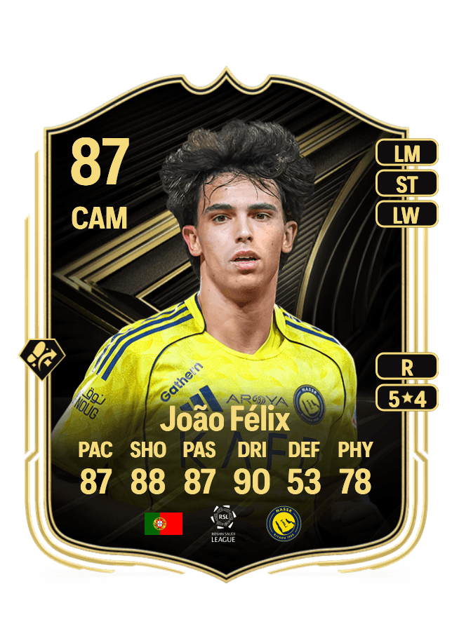 João Félix card