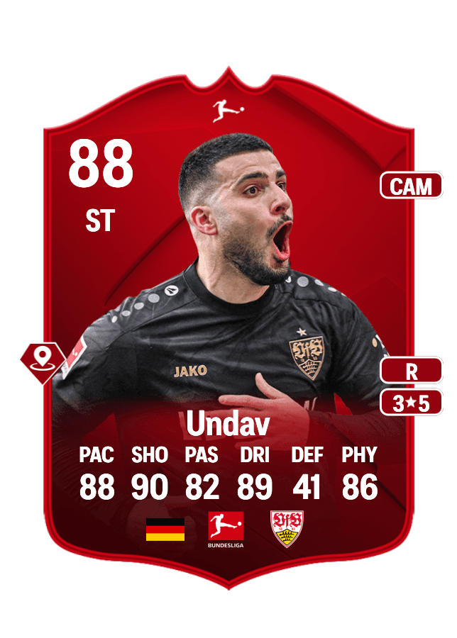 Deniz Undav card