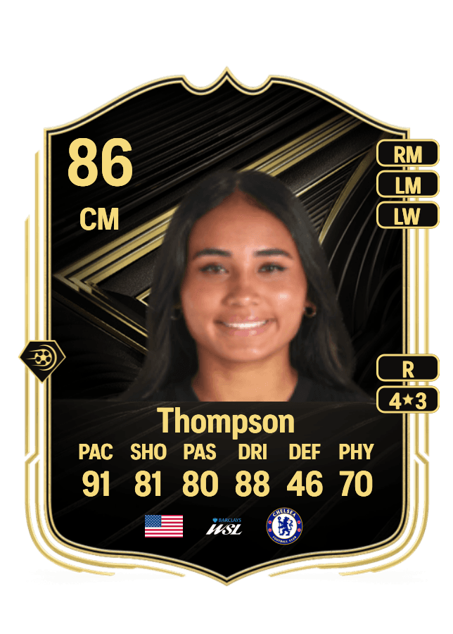 Alyssa Thompson card