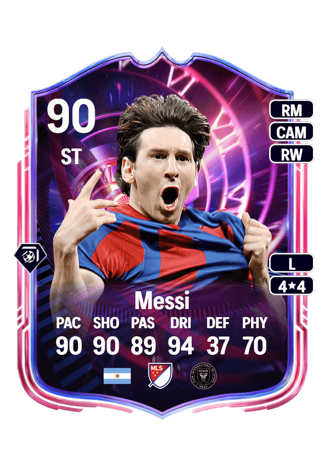 Lionel Messi card