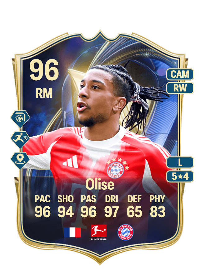 Michael Olise card