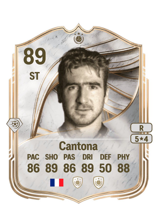 Eric Cantona card