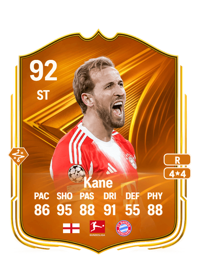 Harry Kane card