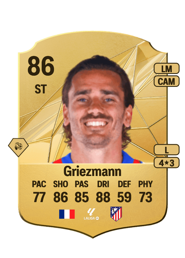 Antoine Griezmann card