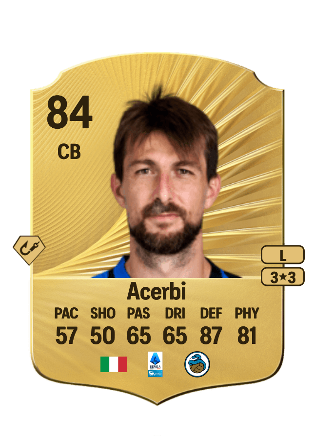 Francesco Acerbi card