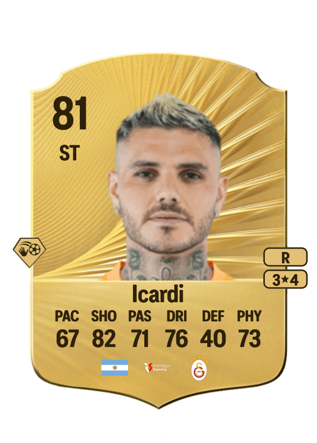 Mauro Icardi card