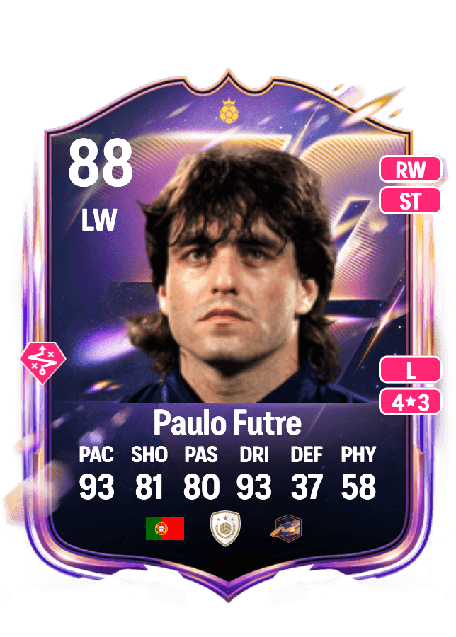 Paulo Futre card