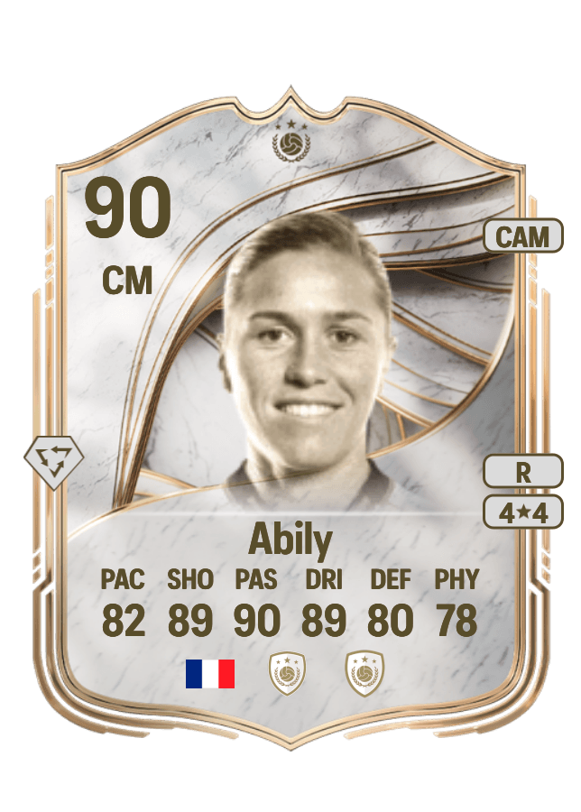Camille Abily card