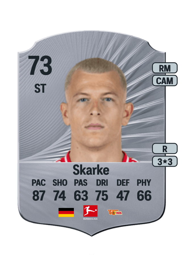 Tim Skarke card