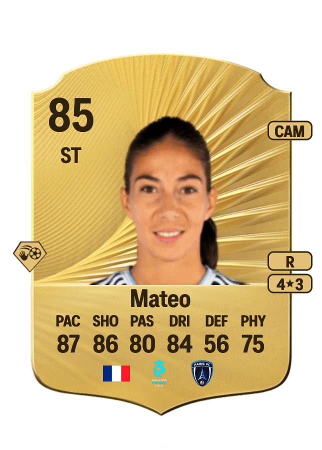 Clara Mateo card
